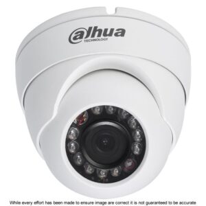 HDW1100M 1MP Mini IR Dome IP66 2.8mm Lens