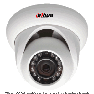 HDW4100S 1.3Mp IP Dome 15m IR 3.6mm Lens