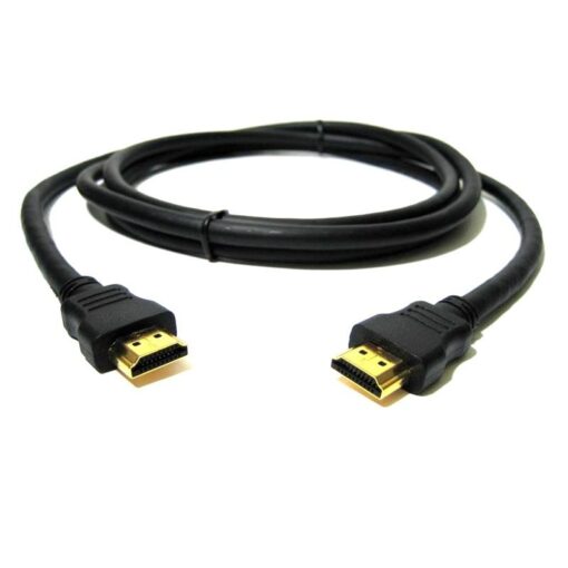 High Speed HDMI Cable with Ethernet Male to Male 1m