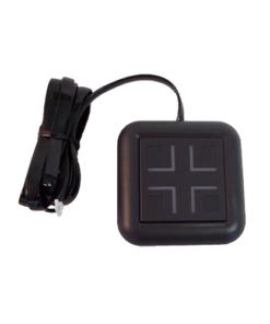 Interactive Linker Keyboard 4 Buttons Dark Grey
