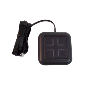 Interactive Linker Keyboard 4 Buttons Dark Grey