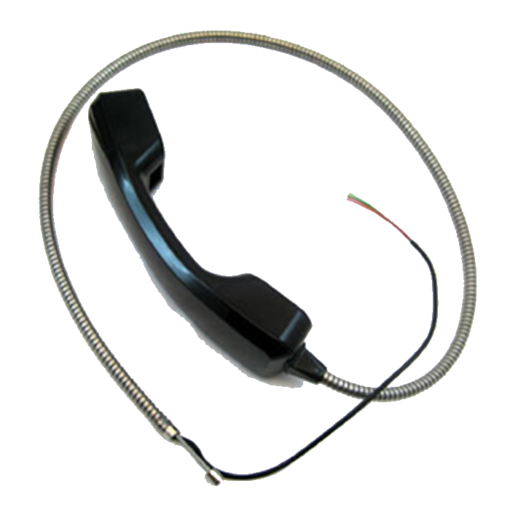 JR-101-ACHS JR Replacement Armoured Cord Handset