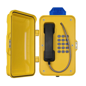 Alternative view of JR-101-FK-L-SIP Weather Resistant SIP VoIP Telephone