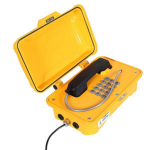 Alternative view of JR-101-FK-A Weather Resistant IP66 Analogue Telephone