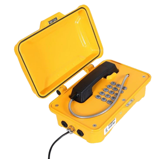 JR-101-FK-A Weather Resistant IP66 Analogue Telephone - Image 2