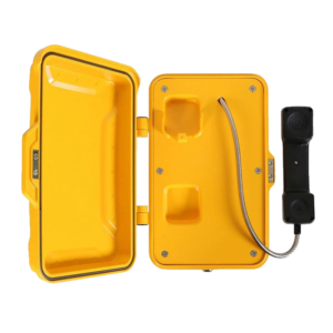 Alternative view of JR-101-CB-A Weatherproof Analogue Telephone Armoured Cord Handset