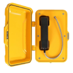 JR-101-CB-A Weatherproof Analogue Telephone Armoured Cord Handset