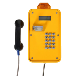 JR-105-FK-L-SIP Outdoor Waterproof Telephone With Display