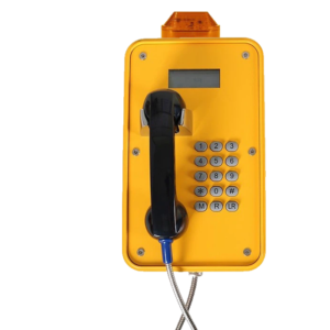 Alternative view of JR-105-FK-L-SIP Outdoor Waterproof Telephone With Display