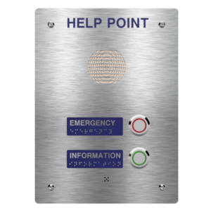 Alternative view of JR-303-SC-A Analogue In-Wall Call or Help Call Point Phone