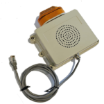 SIP IP66 Loud Ringer with Amber LED Beacon - 110dB(A) at a distance of 1 m PoE IEEE 802.3af/at SIP 2.0 (RFC3261)
