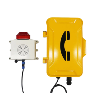 Alternative view of JR-BS-01-SIP SIP VoIP Loud Ringer with Strobe