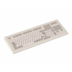 k line desk top industrial keybd wtouchpad usb tpk547 u