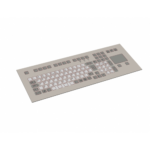 K-Line Panel mount Keyboard with touchpad USB 2 k line panel mount keyboard with touchpad usb tpk847 u