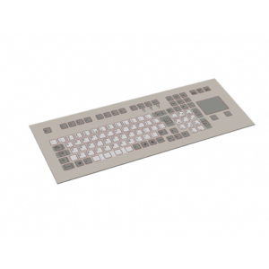 K-Line Panel mount Keyboard with touchpad USB