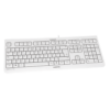 kc 1000 allround pc keyboard light grey chkc1000w u