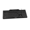 kc 1000 pc keyboard with smart card reader black chkc1000scb u