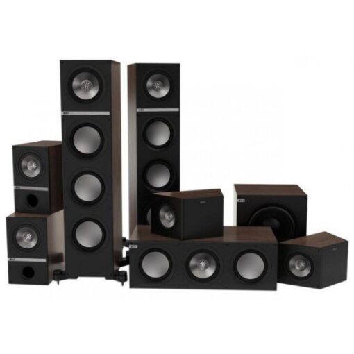 KEF Q600c Black Ash