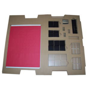 Keyset with dbl quad & sgl Black for SPOS