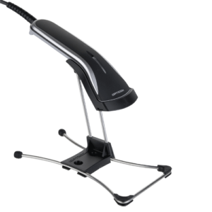 L-22X 2D Imager Scanner Black with Stand USB
