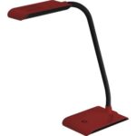 leddesklamp5w200lmcoolwhitedimmablered3164