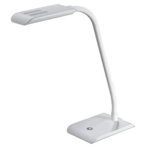 LED Desk Lamp 5W (200 lm) Cool White Dimmable [White]