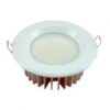 leddimmabledownlightcompletekit240v12w900lmcw120degdiffuser4mattewhitesaalp1645