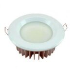 leddimmabledownlightcompletekit240v12w900lmcw120degdiffuser4mattewhitesaalp1645