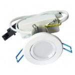 leddownlightkit12w830lmcoolwhiteadjustabledimmablewhite1643
