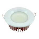 ledwaredimmableleddownlightcompletekit240v12w900lmcw120degdiffuser4mattewhitesaalp3093