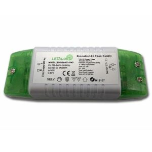 LEDware Dimmable LED Driver Power Supply Constant Voltage 240V to 12V 10W 800mA EMC SAA Indoor Use