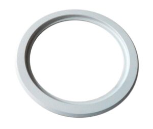 LEDware Downlight Outer Ring Adapter from 3.5"/85mm to 4"/105mm White