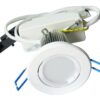ledwareleddownlightkit12w830lmcoolwhiteadjustabledimmablewhite3091