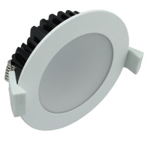 LEDware LED Downlight Kit 13W (800 lm) Warm White Fixed Dimmable Flex & Plug [White]