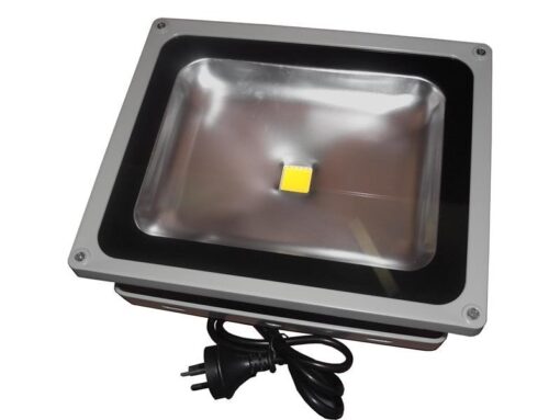 LEDware LED Floodlight 30W (3000 lm) Cool White Flex & Plug