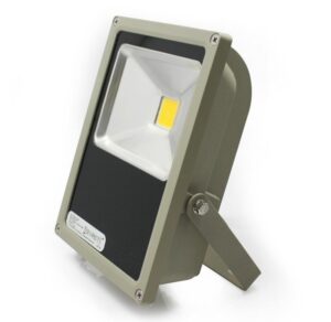 LEDware LED Floodlight 50W (3800 lm) Cool White Flex & Plug