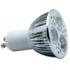 LEDware LED Spotlight GU10 6W 240V (360 lm) Cool White 3 ledwareledspotlightgu106w240v360lmcoolwhite3130
