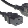 Liebert UPS Male IEC 16Amp-Female C19 Power Lead 2 liebertupsmaleiec16ampfemalec19powerlead3413
