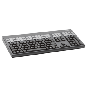LPOS 71400 QWERTY Keyboard USB Black