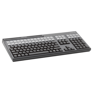 LPOS 71410 QWERTY Keyb with MSR USB Black