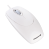 m5400 optical corded mouse white chm5400w uk