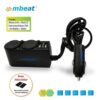 mbeat3a15wdualportusbanddualcigarettelightercarcharger3372