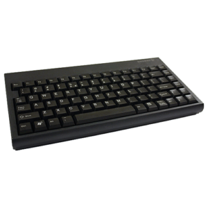 MPOS 52400 Mini Industrial Keyboard USB Black