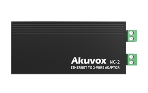 AV-NC-2 Akuvox 2 wire convertor RJ45 PoE Port support for end device