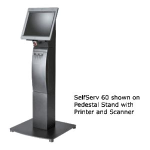 NCR SelfServ™ 60 Kiosk Solution