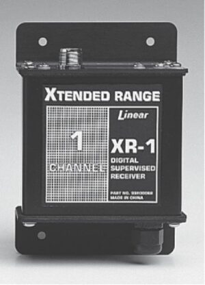 One Channel receiver - Supervised