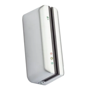 CARDLOCK Swipe Card Magstripe Reader Satin Chrome
