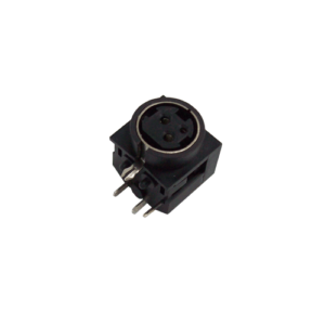 PCB Mount Right Angle Power Jack Connector ELLIX20