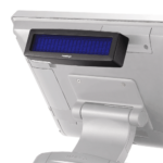 pd 2608b rear mount 2 x 20 vfd display usb for xt pfpd2608b u