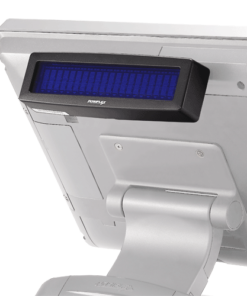 PD-2609B Rear Mount 2 x 20 VFD Display USB for PS